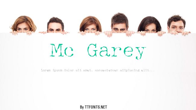 Mc Garey example